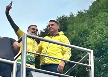 Maranhense Allan Garcês é Elevado a Líder da Direita Nordestina em Ato na Paulista