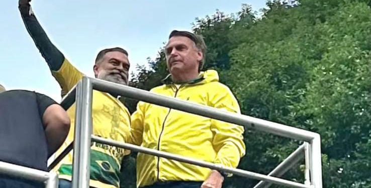 Maranhense Allan Garcês é Elevado a Líder da Direita Nordestina em Ato na Paulista