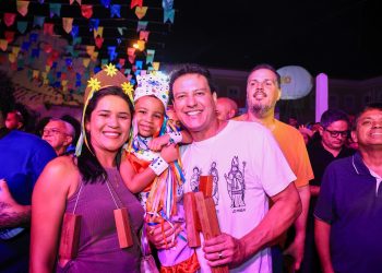 Governador em Exercício Felipe Camarão Celebra a Cultura no São João do Maranhão 2025