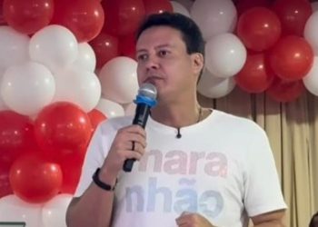 Felipe Camarão reafirma candidatura ao governo do Maranhão, mesmo sem apoio de Brandão