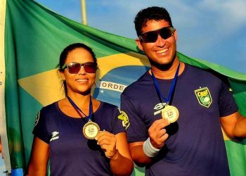 Atleta maranhense conquista quatro medalhas em torneio internacional de Beach Tennis na Itália