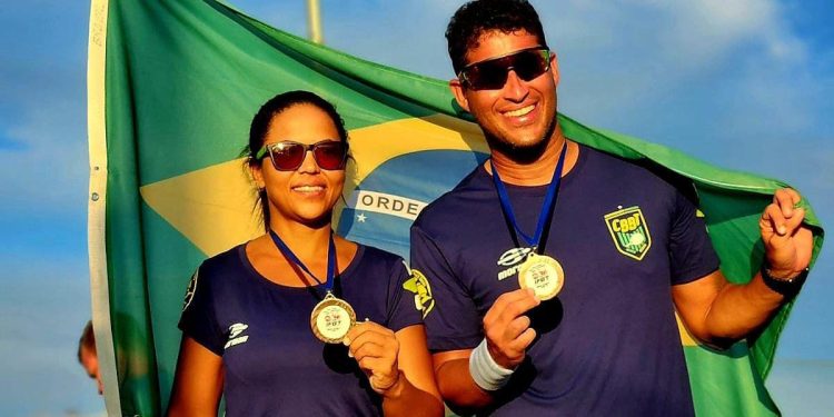 Atleta maranhense conquista quatro medalhas em torneio internacional de Beach Tennis na Itália