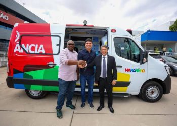 Saúde fortalecida: Olinda Nova recebe nova ambulância por meio de emenda de Osmar Filho