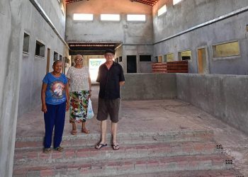 Moradores de Presidente Médici repudiam abandono do IEMA Vocacional e cobram compromisso do Estado