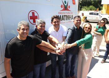 Matinha ganha novos equipamentos e serviços com apoio de Osmar Filho e Governo do Estado