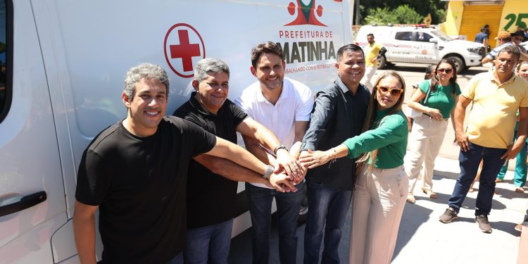 Matinha ganha novos equipamentos e serviços com apoio de Osmar Filho e Governo do Estado