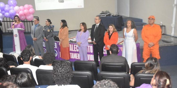 Agosto Lilás tem início no Maranhão com apelo por ações concretas no combate à violência contra a mulher
