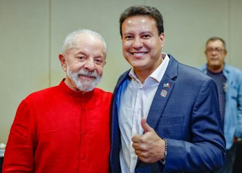 Felipe Camarão fortalece articulação em Brasília e confirma pré-candidatura ao Governo do Maranhão com apoio do PT