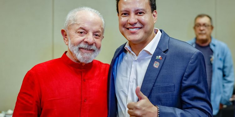 Felipe Camarão fortalece articulação em Brasília e confirma pré-candidatura ao Governo do Maranhão com apoio do PT