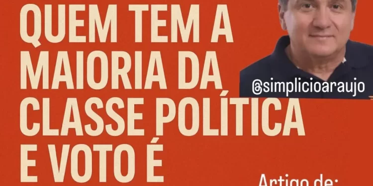 No Maranhão, quem tem a maioria da classe política e voto é o dinheiro!