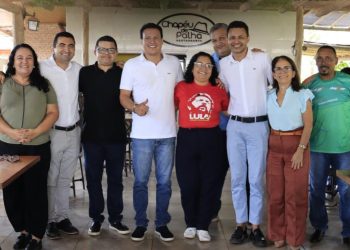 Felipe Camarão cumpre agenda em Imperatriz e confirma pré-candidatura ao Governo do Maranhão