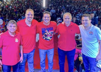 Com tom político afiado, Felipe Camarão abre pré-campanha destacando inclusão e valorização cultural