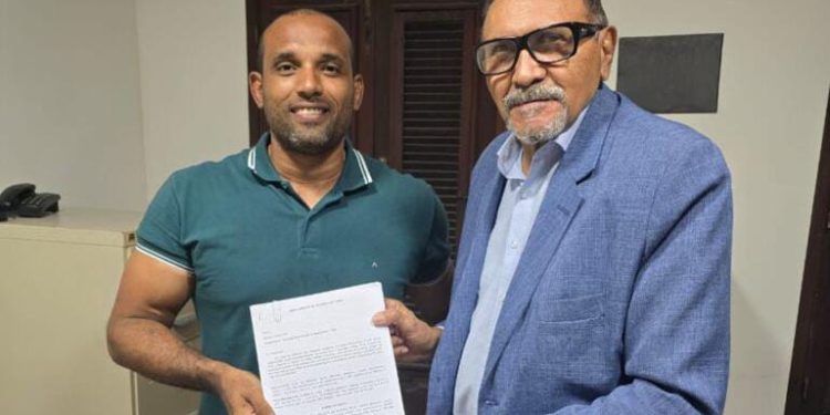 Chapa “Tudo Pelo Basquete” é registrada e terá ex-jogador Miranda como candidato à FMB