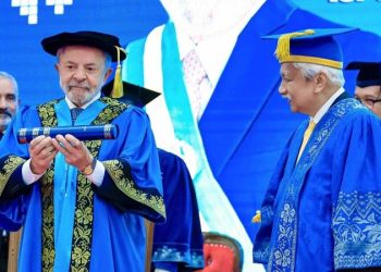 Lula recebe título de Doutor Honoris Causa na Malásia e destaca combate à fome como legado coletivo