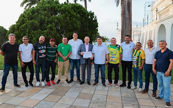 Anunciado com festa, apoio de R$ 600 mil ao futebol maranhense ainda não saiu do papel