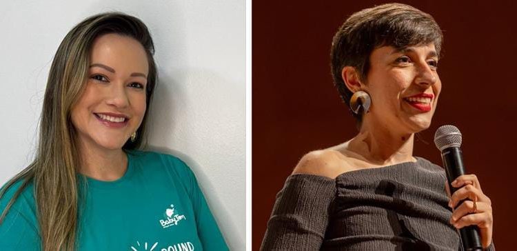 Juliana Camarão e Maya Eigenmann conduzem debate sobre novas formas de educar no Maranhão