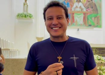 Felipe Camarão participa da inauguração da nova Catedral de Nossa Senhora de Fátima em Imperatriz