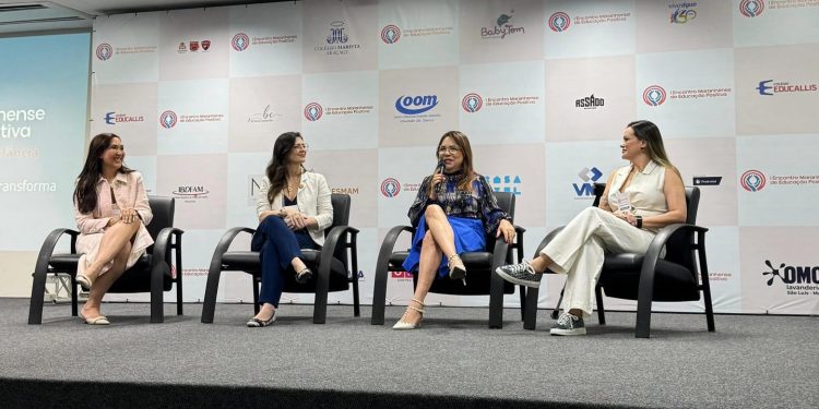 Juliana Camarão destaca importância do afeto e da escuta na transformação da educação durante evento em São Luís