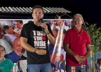 Em Tuntum, Felipe Camarão elogia desenvolvimento do povoado Belém: “Uma verdadeira cidade”