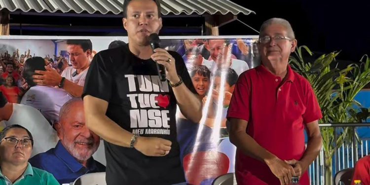 Em Tuntum, Felipe Camarão elogia desenvolvimento do povoado Belém: “Uma verdadeira cidade”
