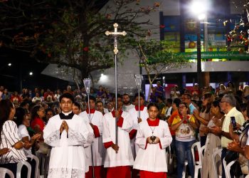 Fé em movimento: troca do Manto no sábado (18) e grande procissão no domingo marcam o Círio em São Luís