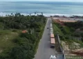MPF aciona Justiça para suspender obras de prolongamento da Avenida Litorânea em São Luís por danos ambientais