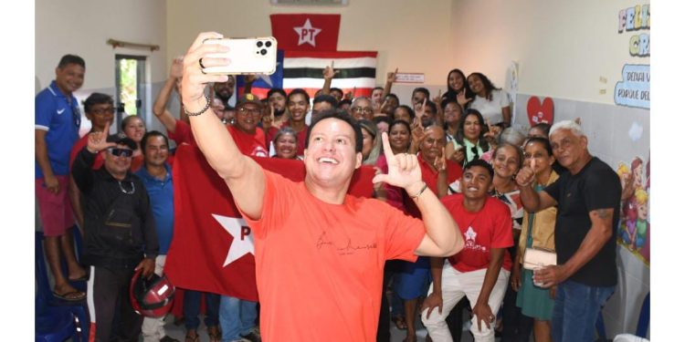 Diálogos pelo Maranhão: caravana de Felipe Camarão lota cidades e marca resistência política