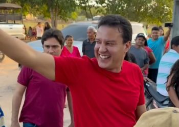 Vice-governador aposta no contato direto com moradores para fortalecer pré-campanha