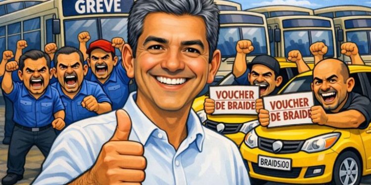 Vouchers por aplicativo custam milhões e ampliam impasse do transporte público em São Luís