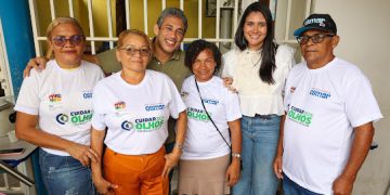 Mais de 1.200 pessoas são beneficiadas em ações de saúde promovidas por Osmar Filho e Clara Gomes