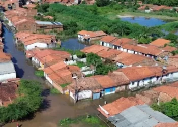 Pedreiras decreta emergência após cheia do rio Mearim e mais de 250 famílias são afetadas