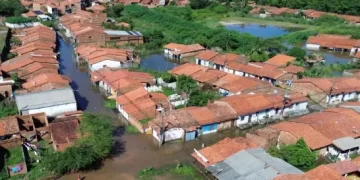 Pedreiras decreta emergência após cheia do rio Mearim e mais de 250 famílias são afetadas