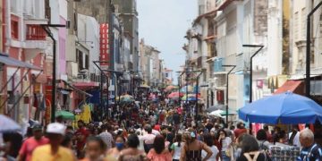Comércio de São Luís fecha no feriado do Dia do Trabalho