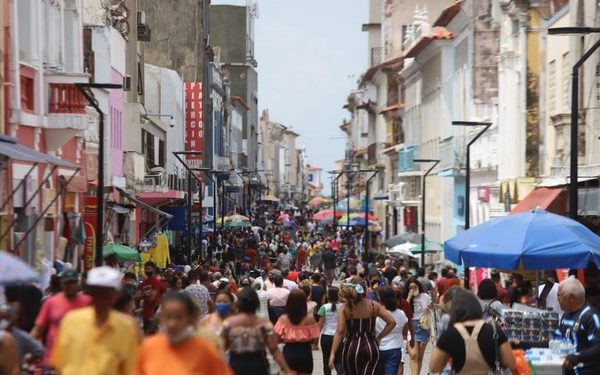 Comércio de São Luís fecha no feriado do Dia do Trabalho