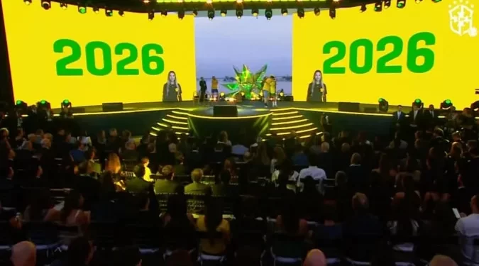 Brasil divulga lista para a Copa de 2026 com retorno de Neymar
