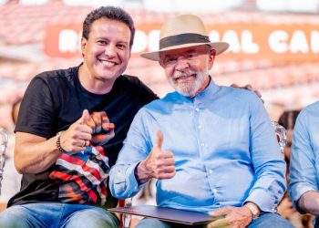 Parceria entre Lula e Camarão mira fortalecimento eleitoral e novos investimentos no estado