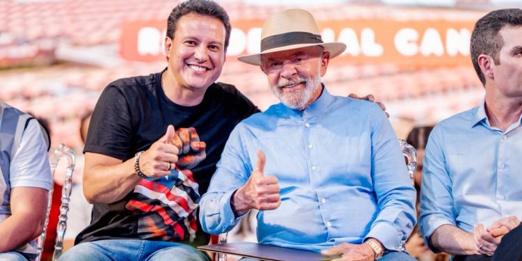 Parceria entre Lula e Camarão mira fortalecimento eleitoral e novos investimentos no estado