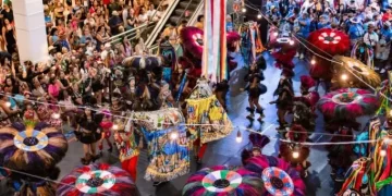 Prévia junina reúne milhares em noite de festa com o Boi da Maioba no Rio Anil Shopping
