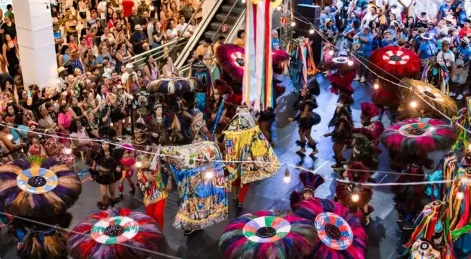 Prévia junina reúne milhares em noite de festa com o Boi da Maioba no Rio Anil Shopping