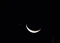 Fenômeno astronômico reúne Lua e planetas e pode ser observado nesta noite