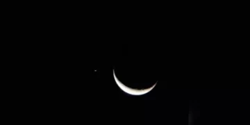 Fenômeno astronômico reúne Lua e planetas e pode ser observado nesta noite