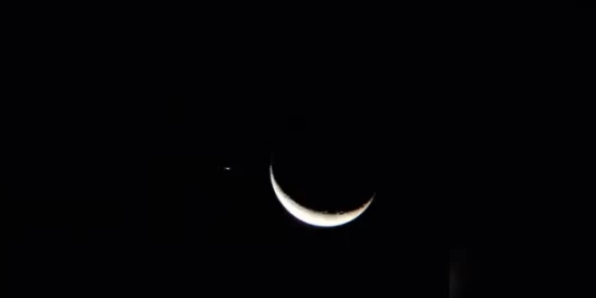 Fenômeno astronômico reúne Lua e planetas e pode ser observado nesta noite
