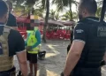 Forças de segurança realizam operação contra extorsões praticadas por flanelinhas