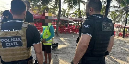 Forças de segurança realizam operação contra extorsões praticadas por flanelinhas