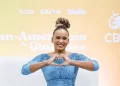 Rebeca Andrade retorna com ouro e marca feito inédito no Pan-Americano