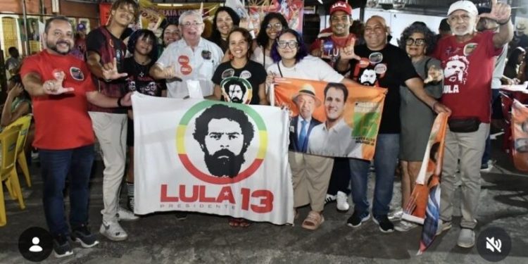 Decisão do TRE-MA sobre postagem com Lula e Orleans Brandão gera debate no Maranhão