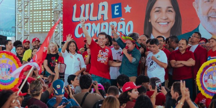 PT consolida estratégia eleitoral no Maranhão com Camarão ao Governo e Eliziane ao Senado