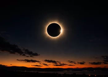 Eclipse solar total não será visível no Brasil; transmissão online é opção para acompanhar o fenômeno