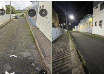 Pavimentação da Rua das Hortas gera denúncia sobre possível impacto no patrimônio histórico de São Luís