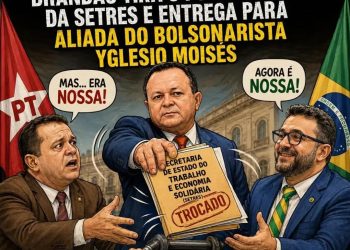 Troca de comando na Setres gera repercussão e levanta debates sobre alianças políticas